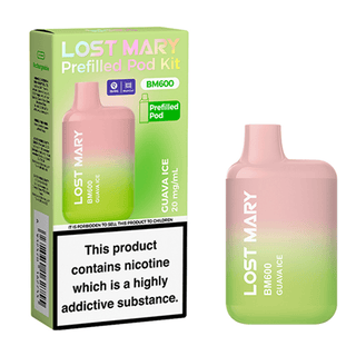 Guava Ice Lost Mary BM600 Prefilled Pod Kit