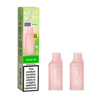 Guava Ice Lost Mary BM600 Prefilled Replacement Pod Refills