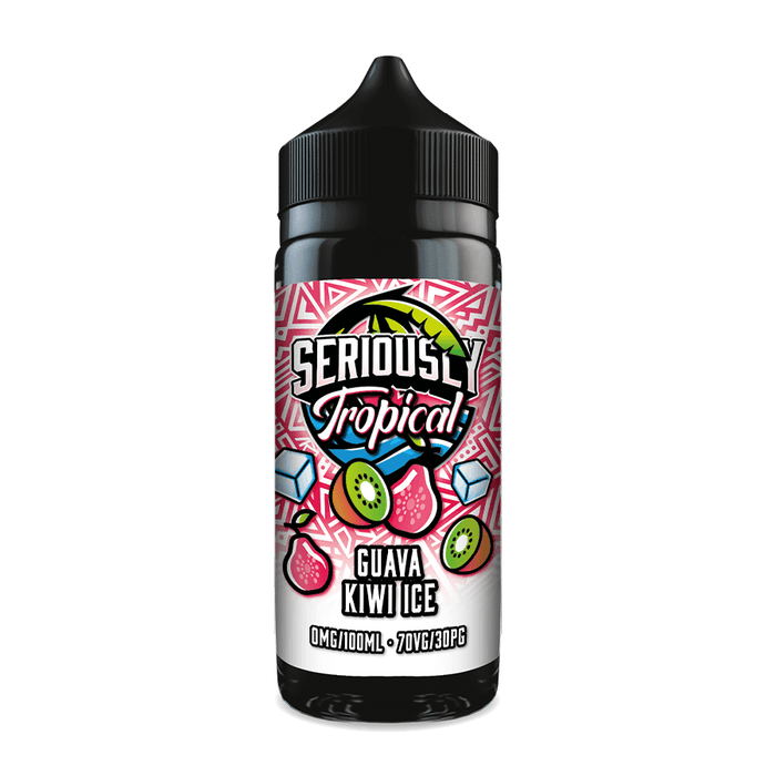 Guava Kiwi Ice Seriously Tropical 100ml by Doozy Vape - 22093 - Tablites Vape Store