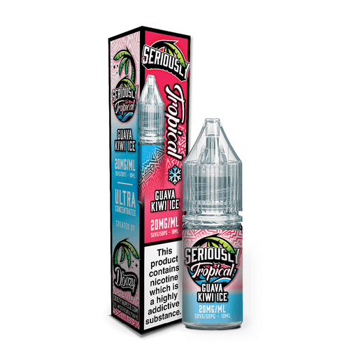 Guava Kiwi Ice Seriously Tropical Nic Salt E - Liquid by Doozy Vape - 22071 - Tablites Vape Store