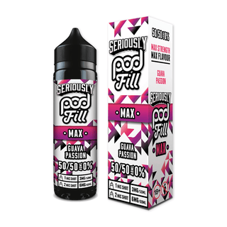 Guava Passion Seriously Pod Fill Max 40ml by Doozy