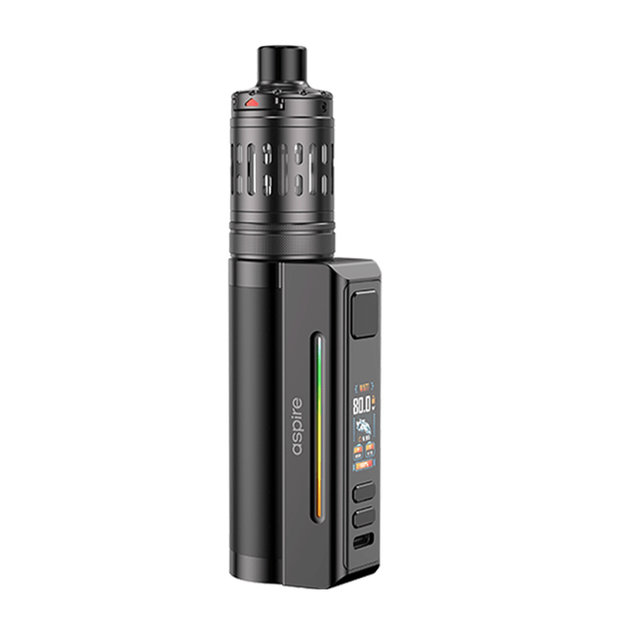 Aspire Zelos M80 Vape Kit Gunmetal