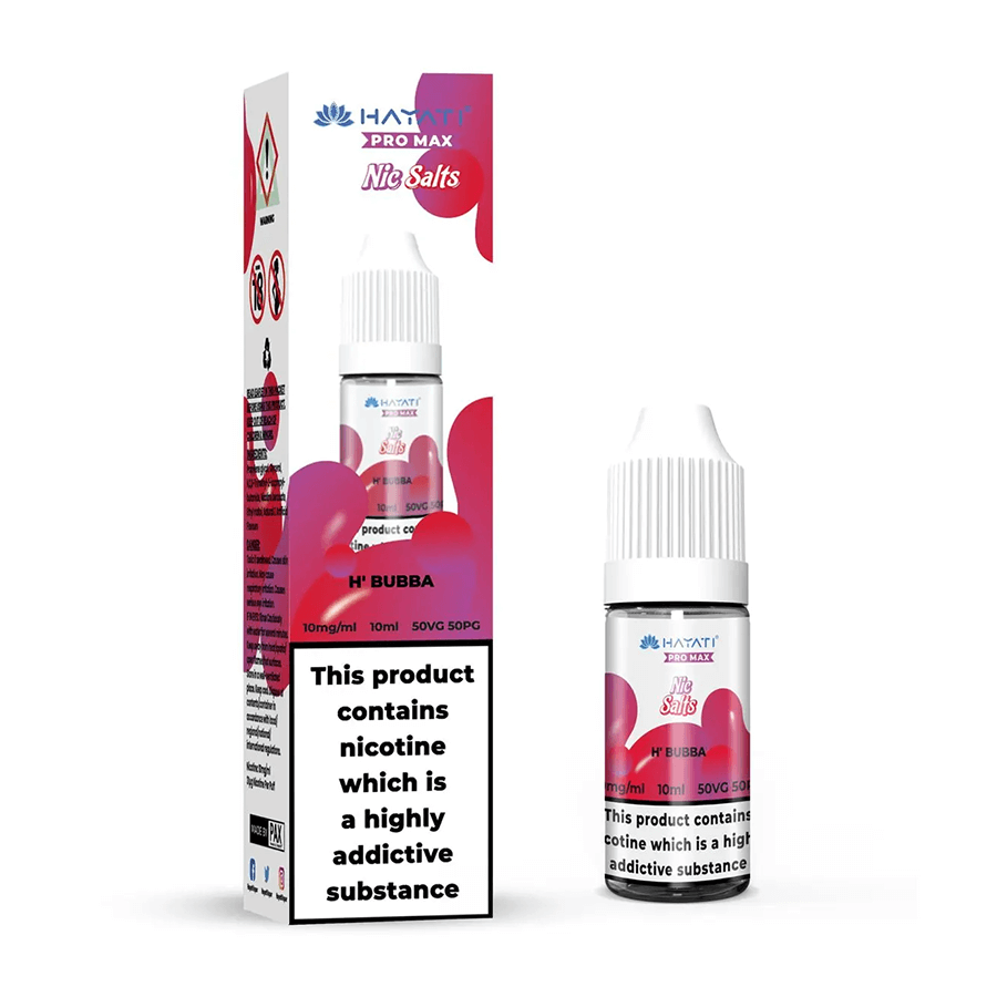 H' Bubba Hayati Pro Max Vape Juice Tablites H' Bubba Hayati Pro Max Vape Juice Tablites