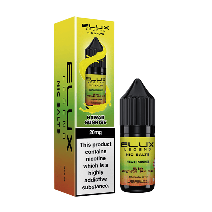 Hawaii Sunrise Elux Legend Vape Juice - 22471 - TABlites