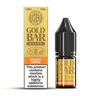 Hawaiian Sunrise Salts E-Liquid by Gold Bar