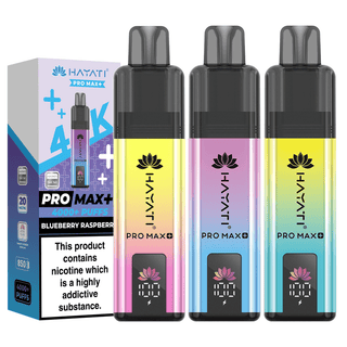 Hayati Pro Max+ 4K Prefilled Pod Vape Kit