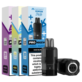 Hayati Pro Max+ 4K Replacement Pods