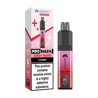 H'Bubba Hayati Pro Max+ 6000 Puff Kit