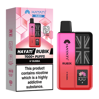 H' Bubba Hayati Rubik 7000 Puff Vape Kit