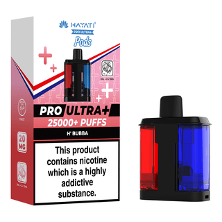 H'Bubba Hayati Pro Ultra Plus 25K Prefilled Pods
