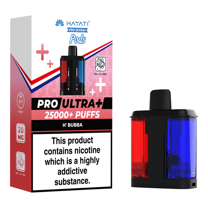 H'Bubba Hayati Pro Ultra Plus 25K Prefilled Pods