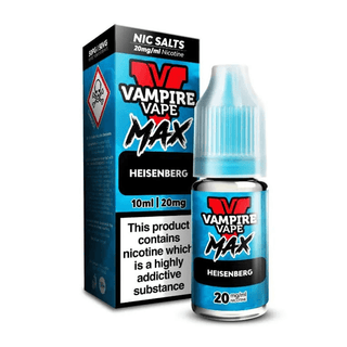 Heisenberg Vampire Vape Max Nic Salt E-Liquid