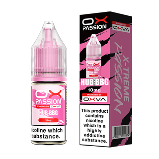 Hub BBG OX Passion Nic Salt E-Liquid by OXVA