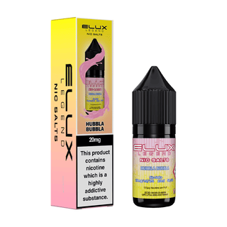 Hubbla Bubbla Elux Legend Nic Salt Vape Juice