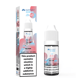 Ice Pop Hayati Pro Max Nic Salt Vape Juice