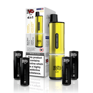 IVG Air 4 in 1 Vape Kit - Yellow