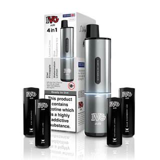 IVG Air 4 in 1 Vape Kit - Silver