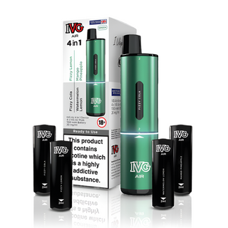 IVG Air 4 in 1 Vape Kit - Green