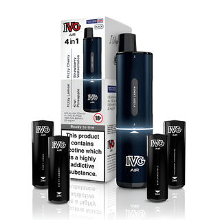 IVG Air 4 in 1 Vape Kit - 10 Colour Options Available Tablites IVG Air 4 in 1 Vape Kit - 10 Colour Options Available Tablites