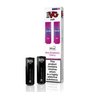 IVG Air Pods - Blue Raspberry Cherry