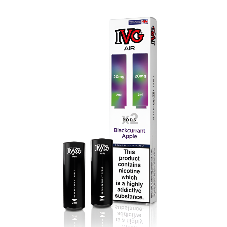 IVG Air Pods | Replacement Pods in 27+ Flavours Tablites IVG Air Pods | Replacement Pods in 27+ Flavours Tablites