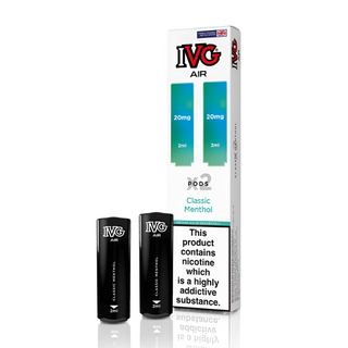 IVG Air Pods - Classic Menthol