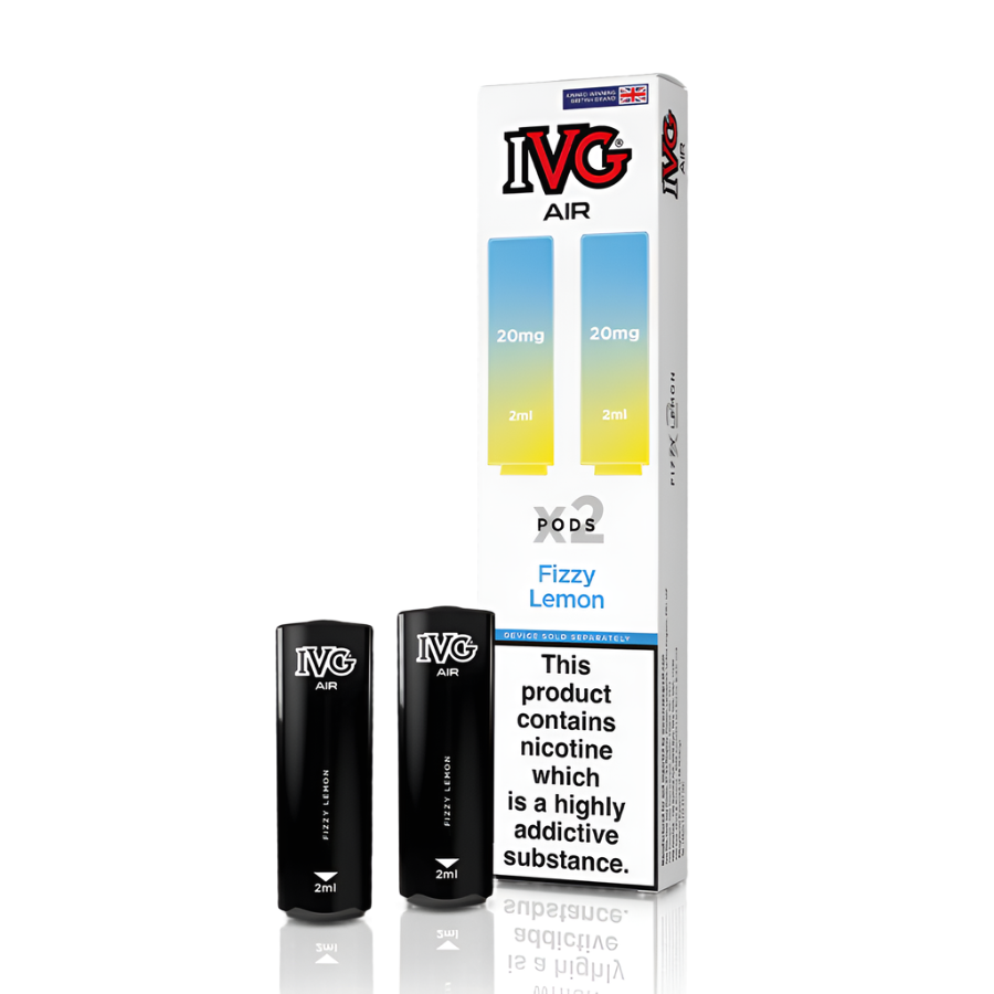 IVG Air Pods | Replacement Pods in 27+ Flavours Tablites IVG Air Pods | Replacement Pods in 27+ Flavours Tablites
