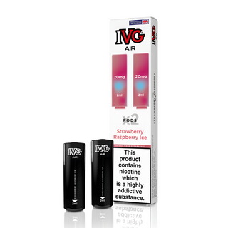 IVG Air Pods - Strawberry Raspberry Ice