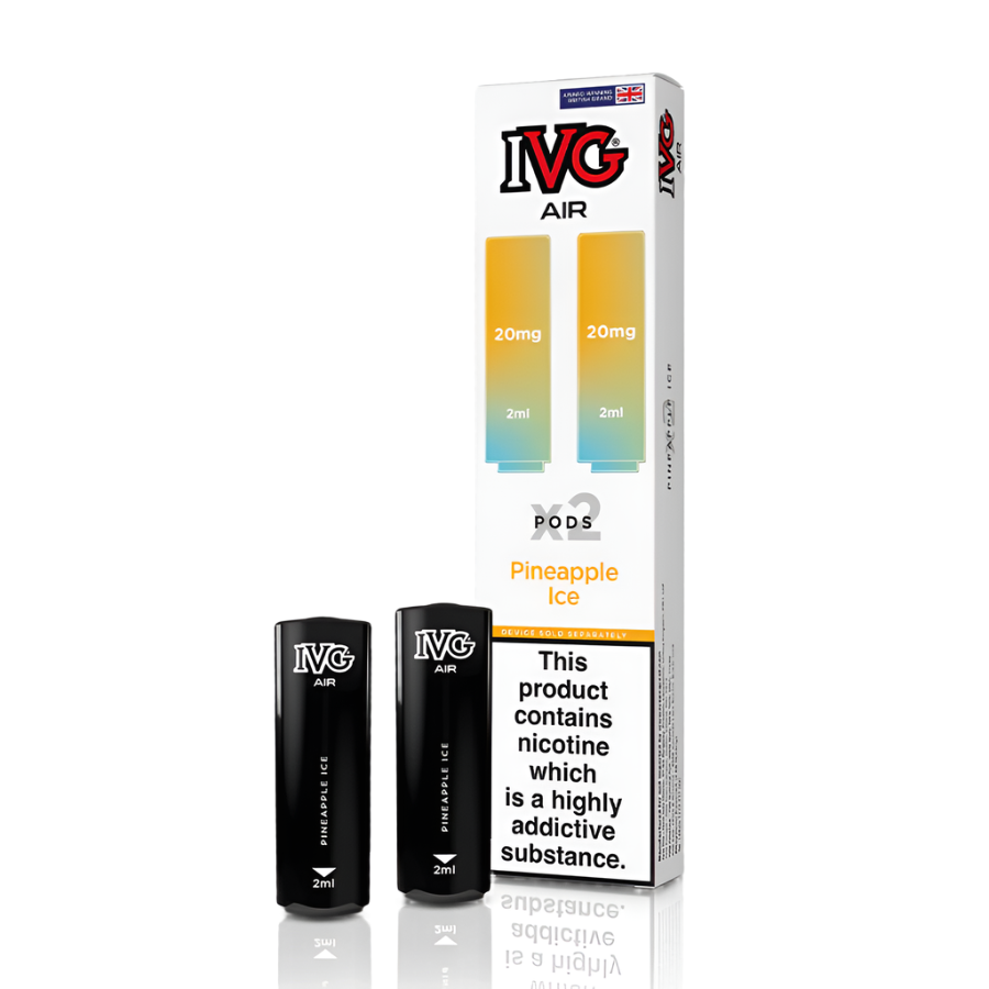 IVG Air Pods | Replacement Pods in 27+ Flavours  Tablites
