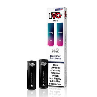 IVG Air Pods - Blue Sour Raspberry