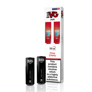 IVG Air Pods - Fizzy Cherry
