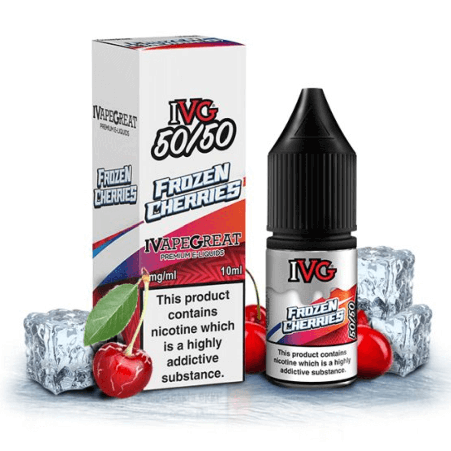 Frozen Cherries 50/50 E-Liquid by IVG Tablites Frozen Cherries 50/50 E-Liquid by IVG Tablites