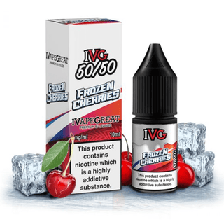 Frozen Cherries 50/50 E-Liquid by IVG
