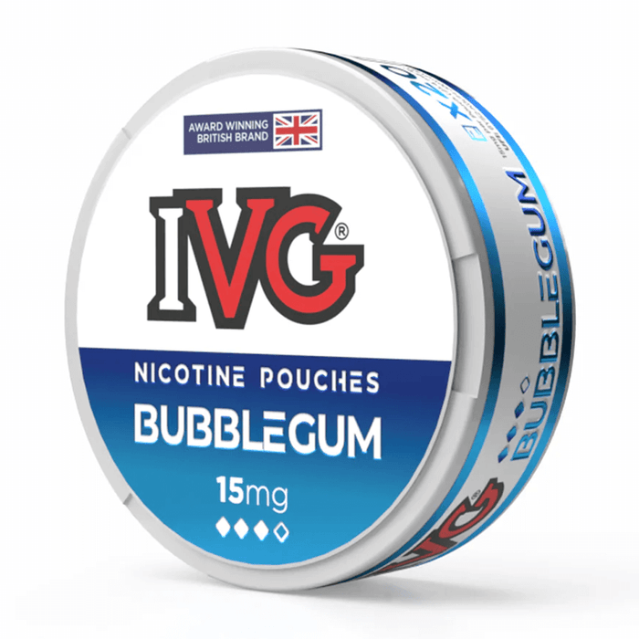 IVG Nicotine Pouches - Bubblegum