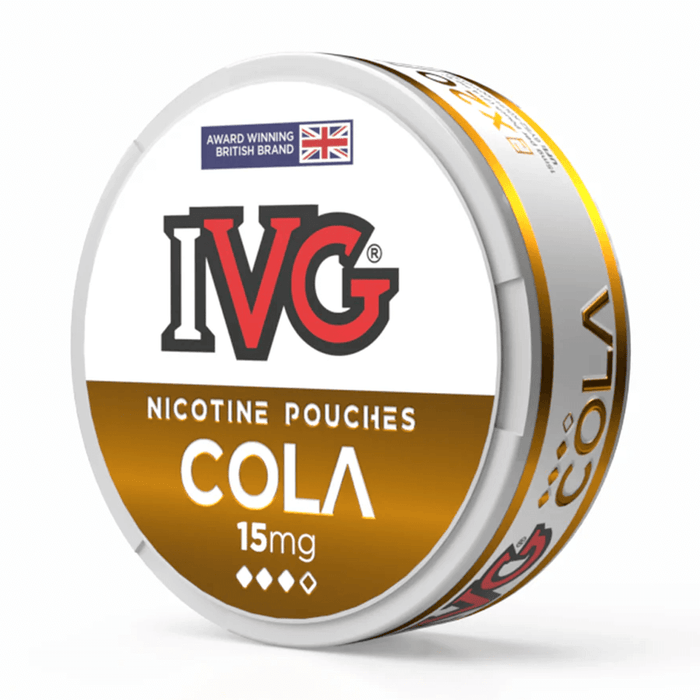 IVG Nicotine Pouches - Cola