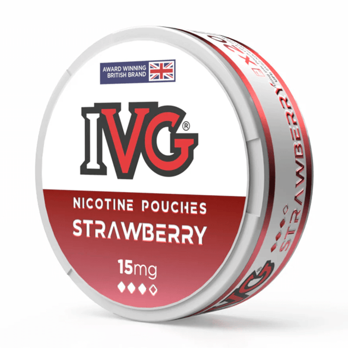 IVG Nicotine Pouches - Strawberry