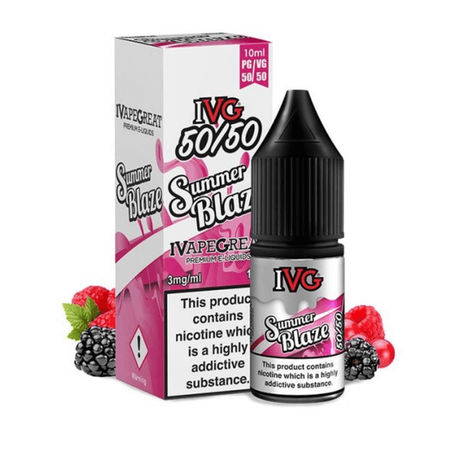Summer Blaze 50/50 E-Liquid by IVG