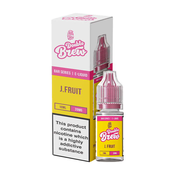 J.Fruit Double Brew Nic Salt E-Liquid by Ohm Brew