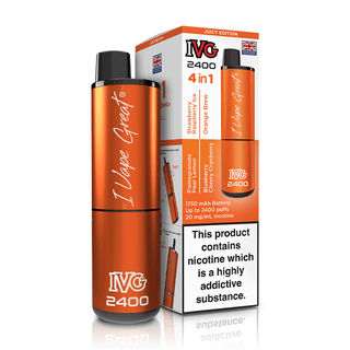 Juicy Edition IVG 2400 Rechargeable Kit