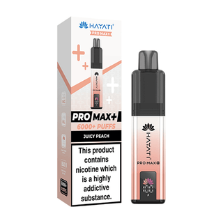 Juicy Peach Hayati Pro Max+ 6000 Puff Kit