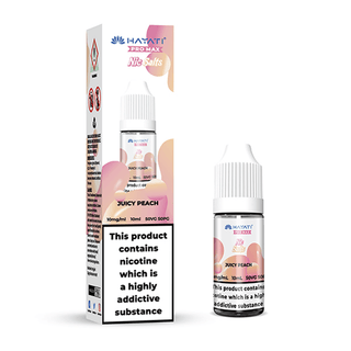 Juicy Peach Hayati Pro Max Vape Juice