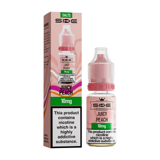 Juicy Peach Crystal Nic Salt E-Liquid by SKE