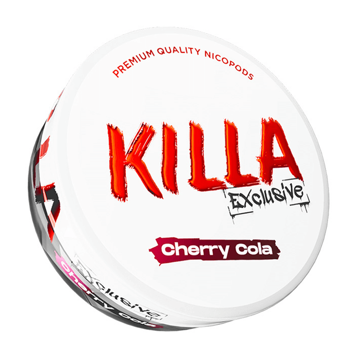 Killa Exclusive Nicotine Pouches - Cherry Cola