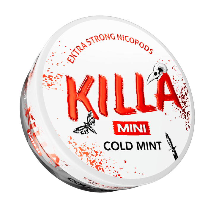 Killa Mini Nicotine Pouches - Cold Mint