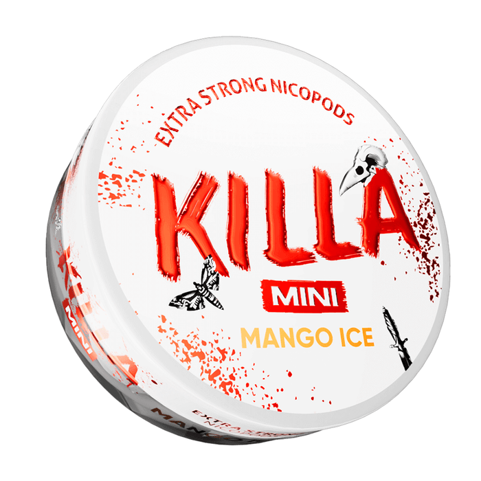 Killa Mini Nicotine Pouches - Mango Ice