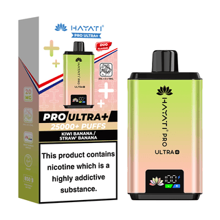 Kiwi Banana / Strawberry Banana Hayati Pro Ultra+ Vape Kit