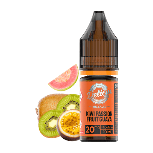 Kiwi Passion Fruit Guava Deliciu E-Liquid by Vaporesso- 21054 - TABlites