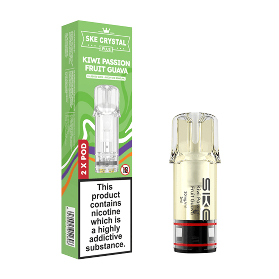 elfbar nachfüll pod läuft aus CRYSTAL PLUS POD - Refillable Vape Pod with Flavour and Nicotine main image 1