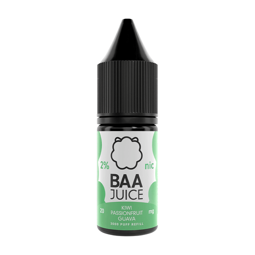 Kiwi, Passionfruit, Guava E-Liquid by Baa Juice- 21210 - TABlites