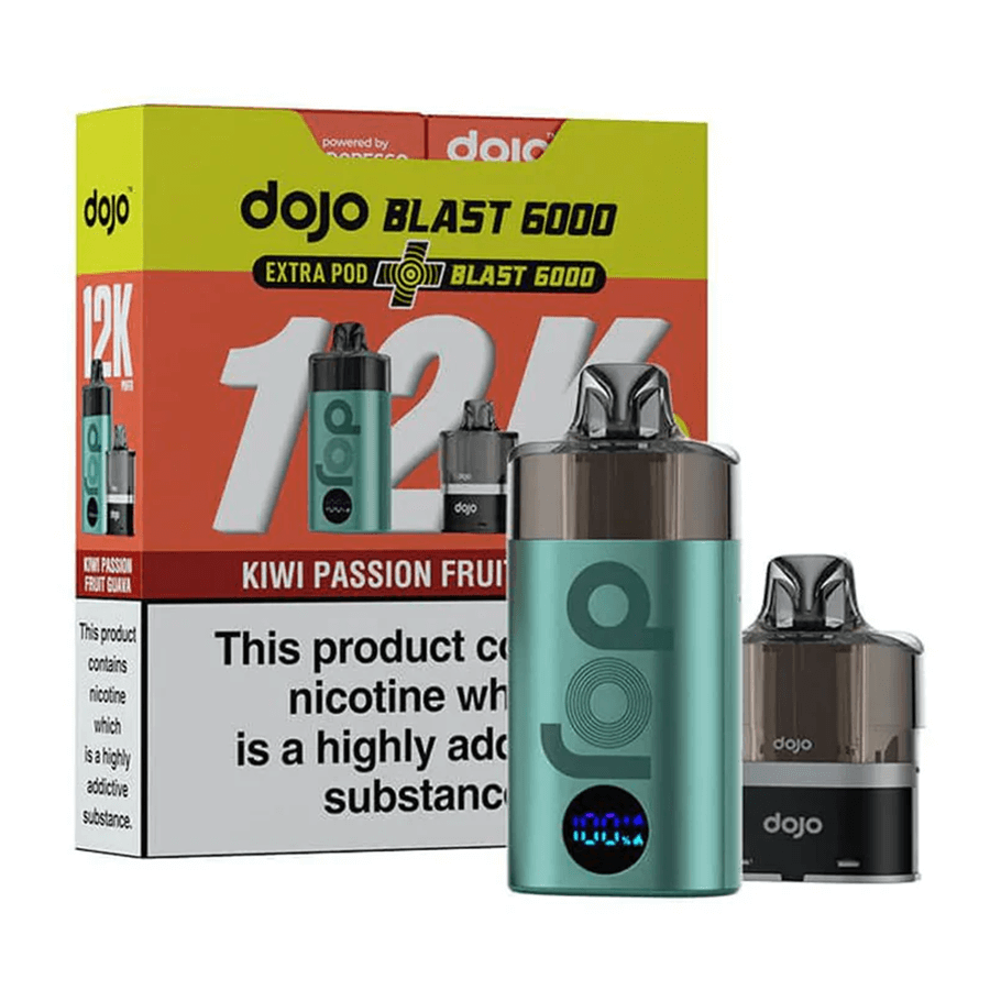 Vaporesso Dojo Blast 12K Bundle Kiwi Passionfruit Guava